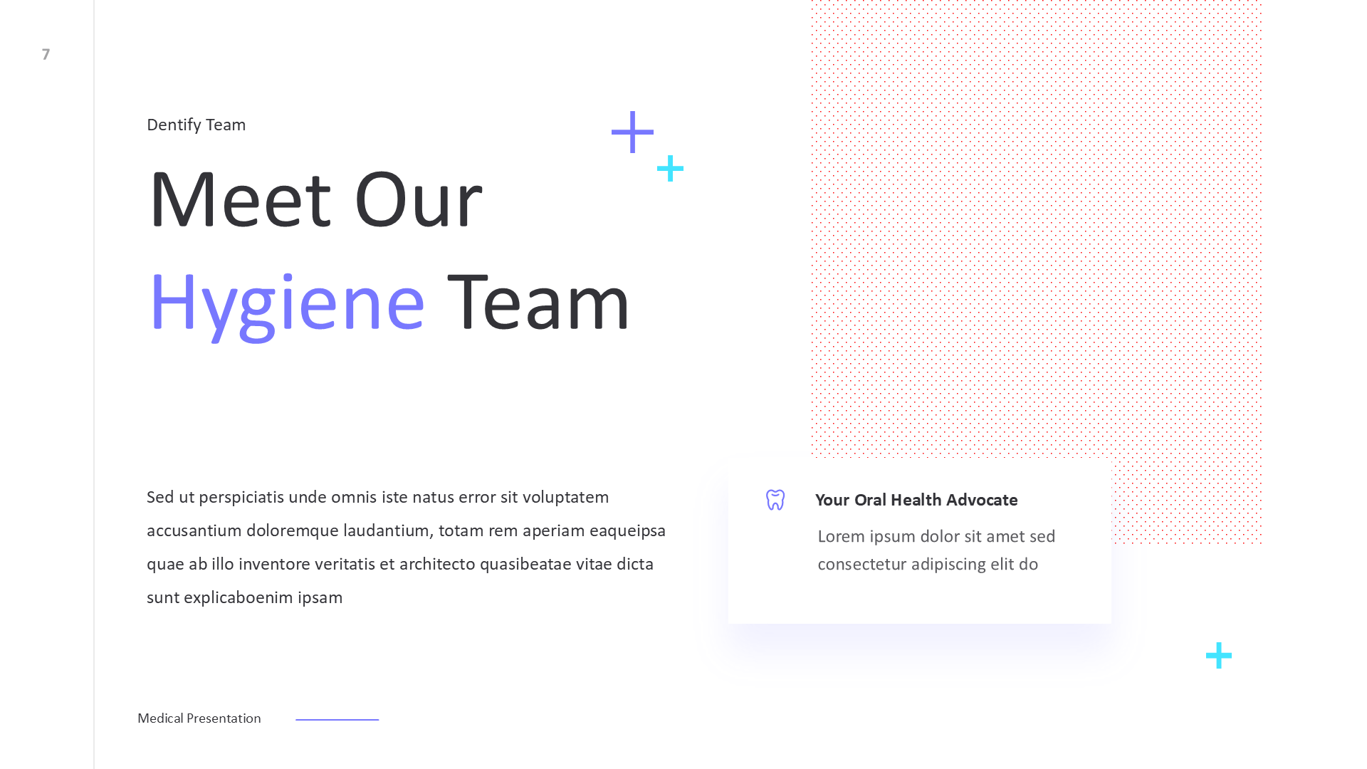 Dentify Light slide 7